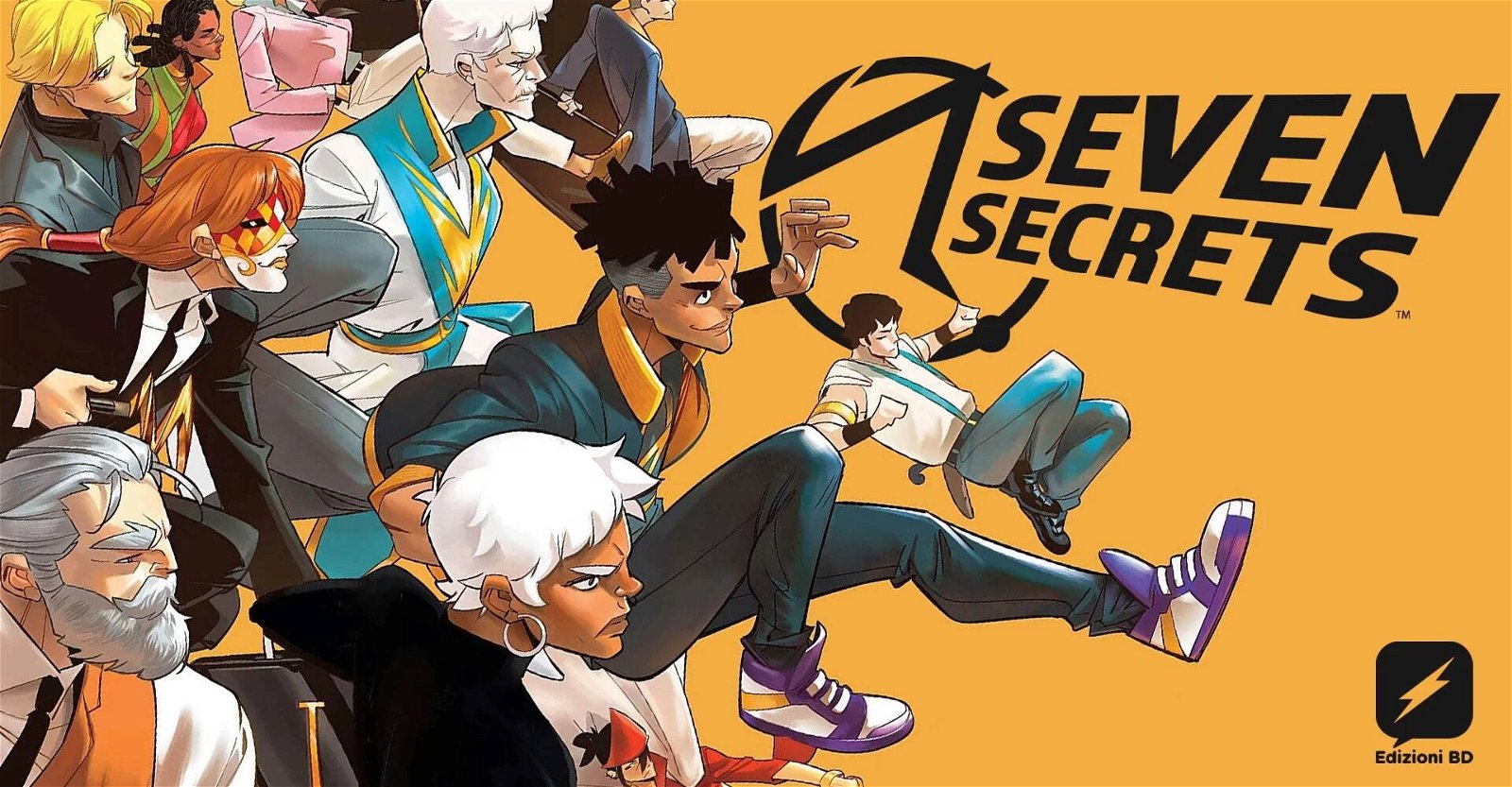 Immagine di Seven Secrets: sette segreti per proteggere l'umanità