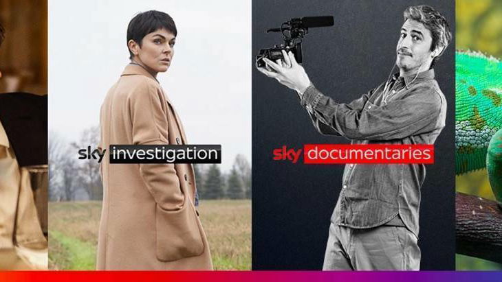 Immagine di Sky: dal 1° luglio arrivano quattro nuovi canali