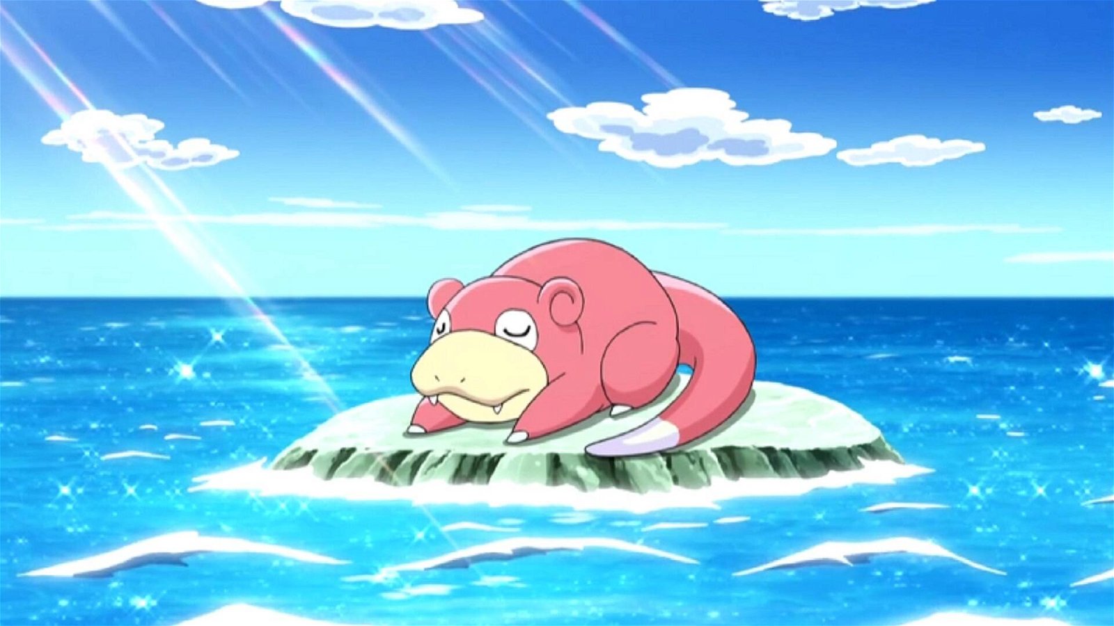 Immagine di Pokémon: il peluche a grandezza naturale di Slowpoke