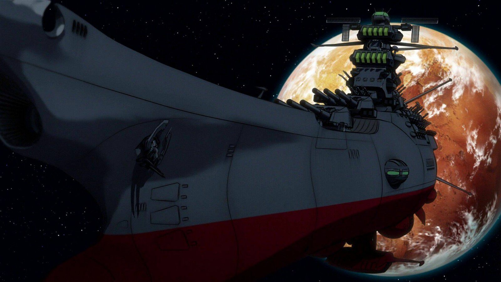 Immagine di Star Blazers - Space Battleship Yamato 2205: Il Nuovo Viaggio, teaser e data d'uscita del primo film