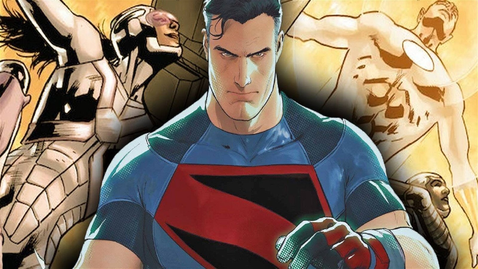 Immagine di Grant Morrison si prende una pausa dalla DC dopo Superman and The Authority