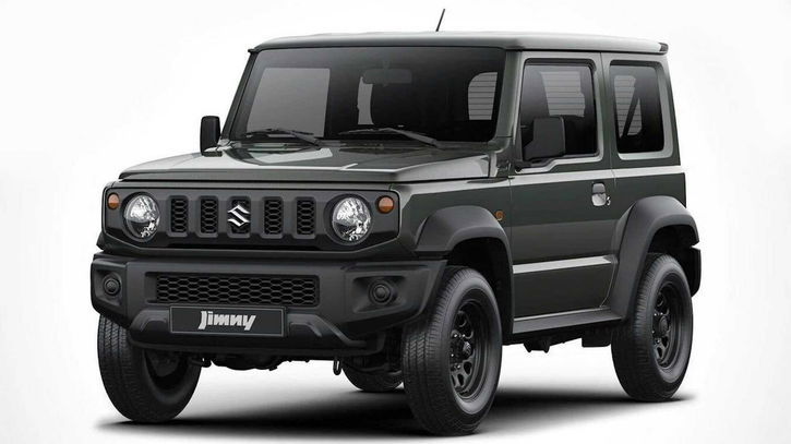 Immagine di Suzuki Jimny Lite, una versione essenziale per il mercato australiano