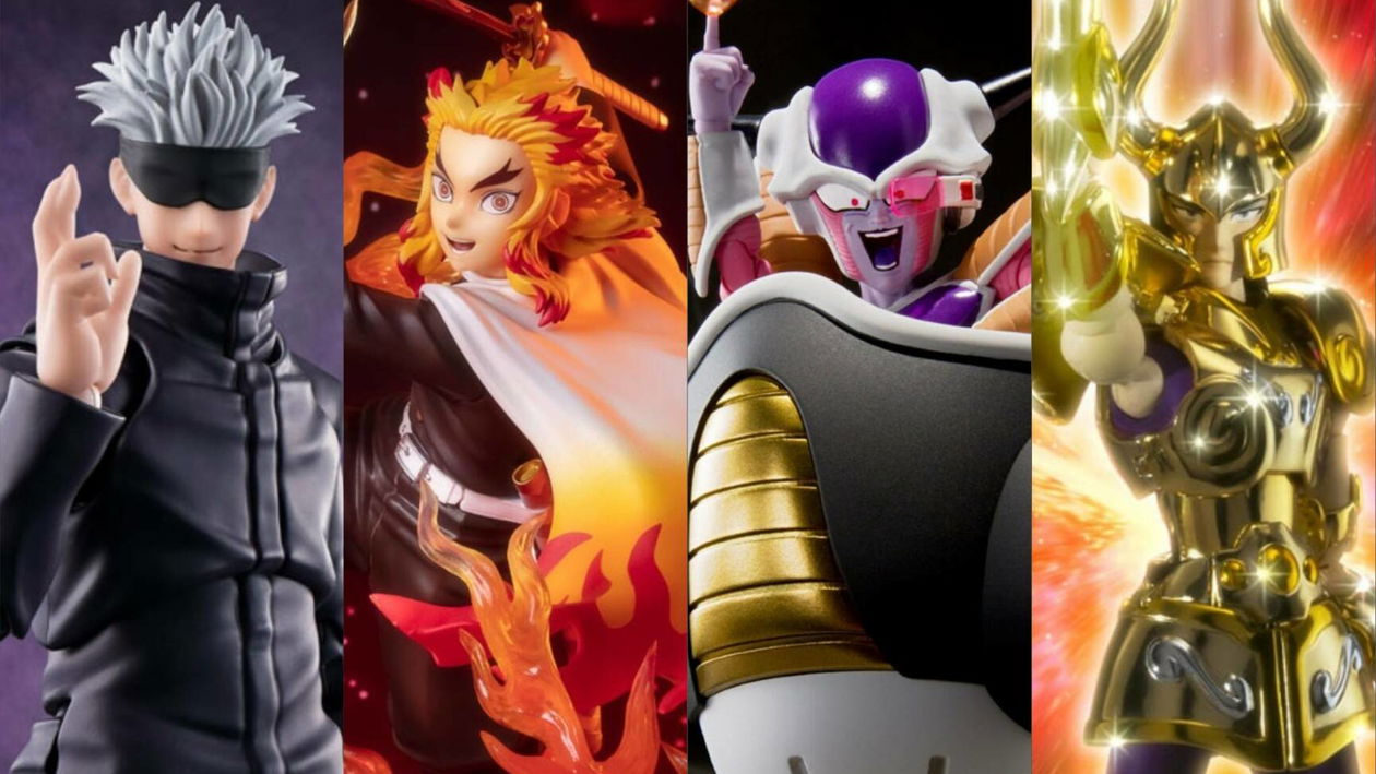 Immagine di Tamashii Nations – Bandai, le uscite di Giugno 2021