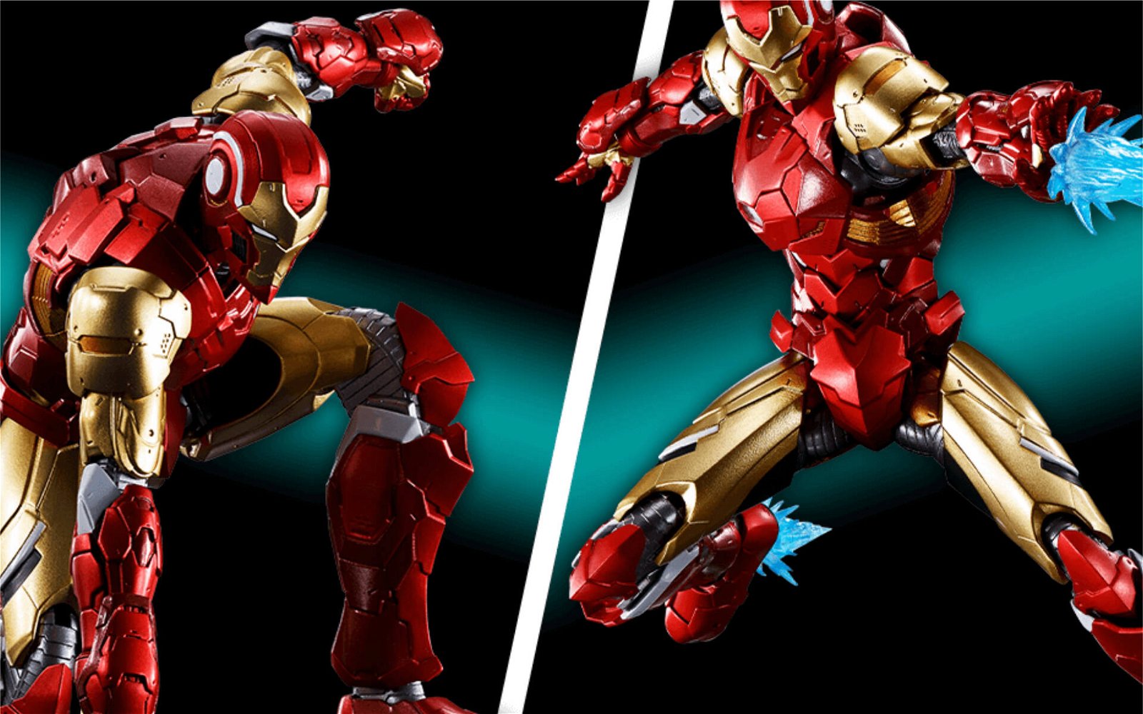 Immagine di Tech-on Avengers, la nuova serie di action figure di Bandai