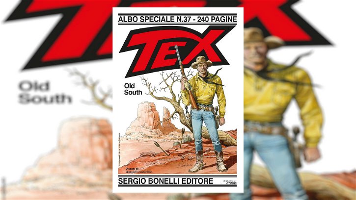 Immagine di Tex - Old South, il Texone di Giampiero Casertano: la recensione