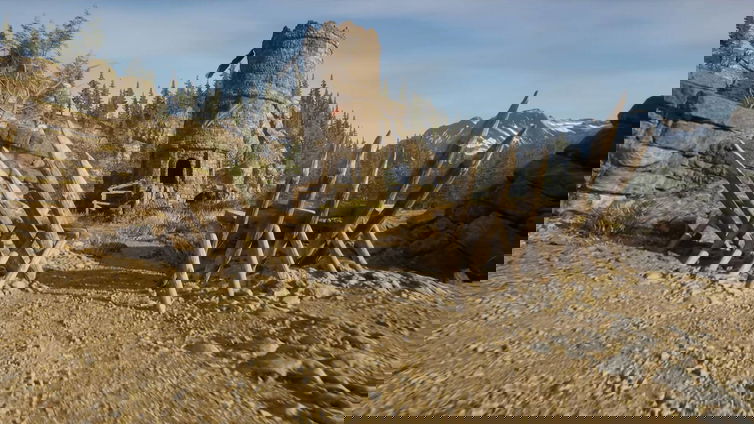 Immagine di Skyrim in Unreal Engine 5 mostra un realismo che lascia senza fiato