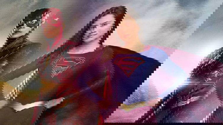 Immagine di The Flash: ecco il primo sguardo al costume di Supergirl