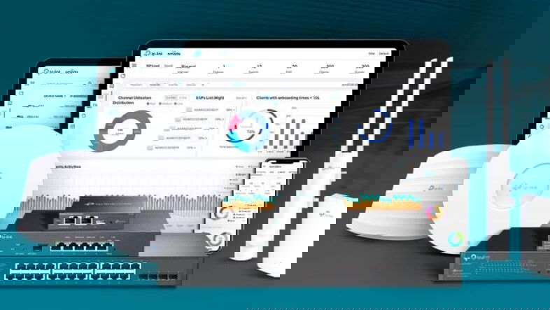 Immagine di TP-Link presenta il primo switch Wi-Fi 6