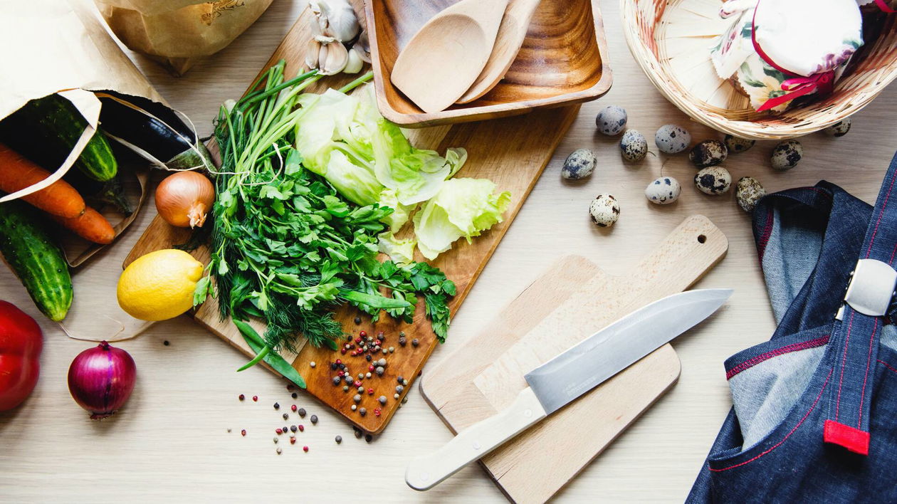 Immagine di Padelle, coltelli e tanti altri accessori per la cucina con sconti fino al 40%