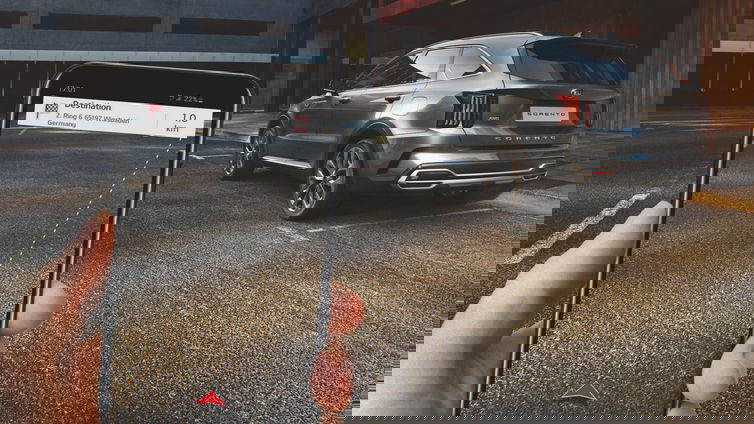 Immagine di Kia, ampia gamma di funzionalità e grafica migliorata con la nuova app UVO Connect