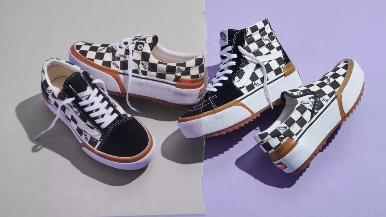 Immagine di Outlet Vans su Amazon! Fino al 60% di sconto su sneakers, accessori e abbigliamento!