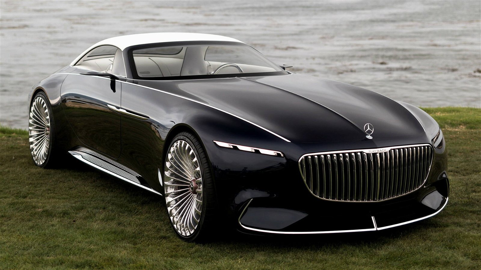 Immagine di La Vision Mercedes-Maybach 6 è la nuova auto di Batman