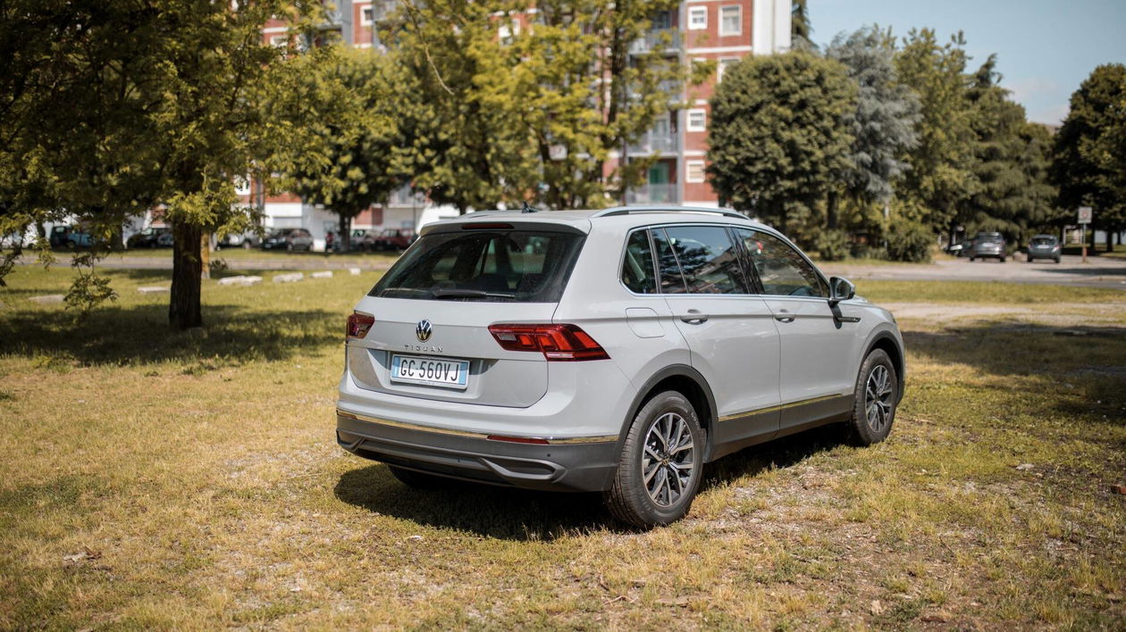 Immagine di Prova, Volkswagen Tiguan: la sicurezza prima di tutto