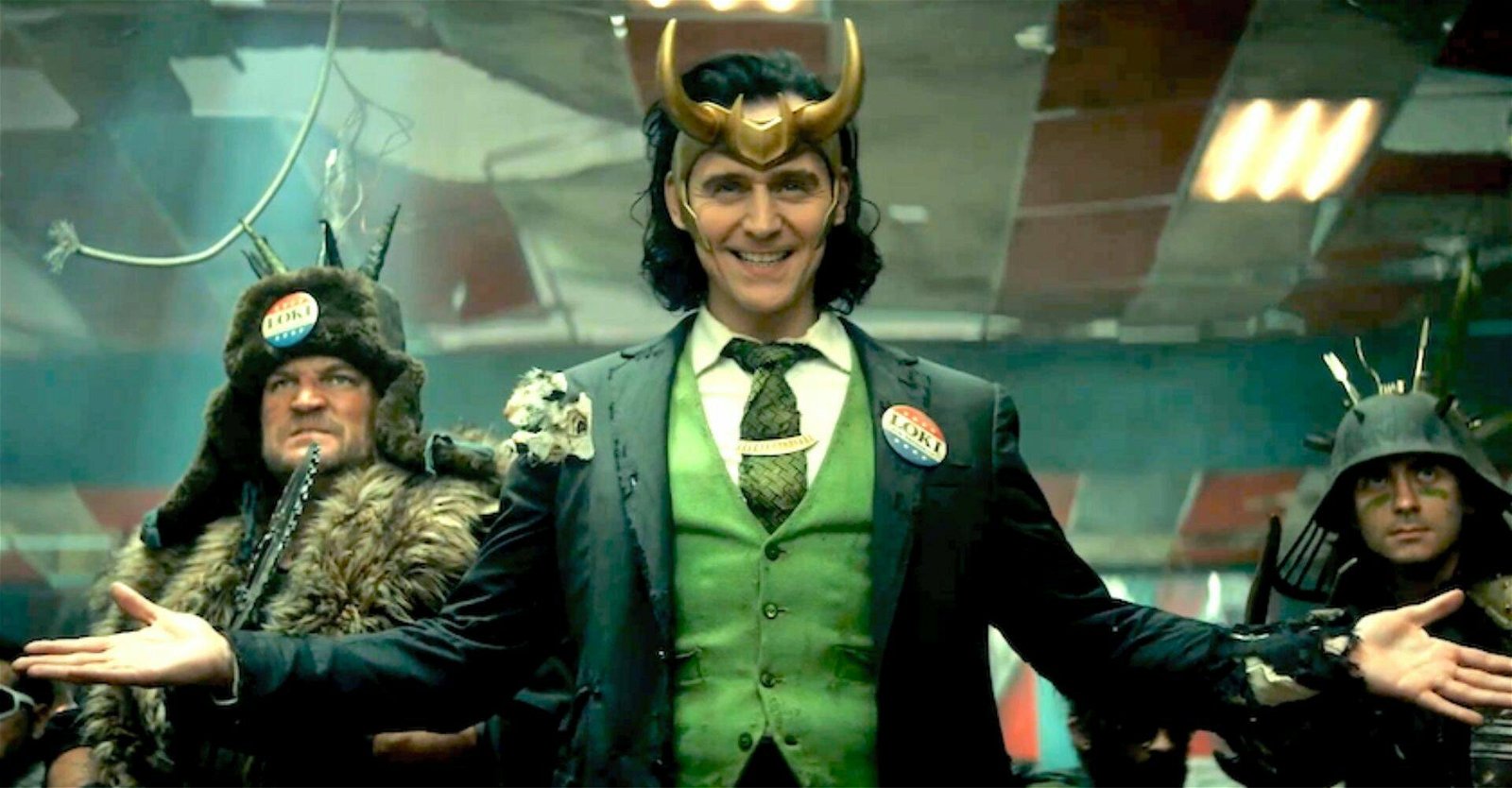 Immagine di Infinity War: Tom Hiddleston parla di Loki