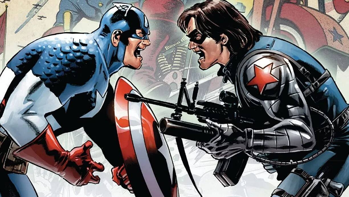 Immagine di Le Grandi Storie Marvel: Capitan America - Winter Soldier