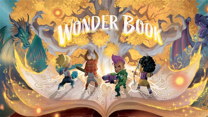 Immagine di Wonder Book, da dV Giochi il primo gioco da tavolo pop-up interattivo