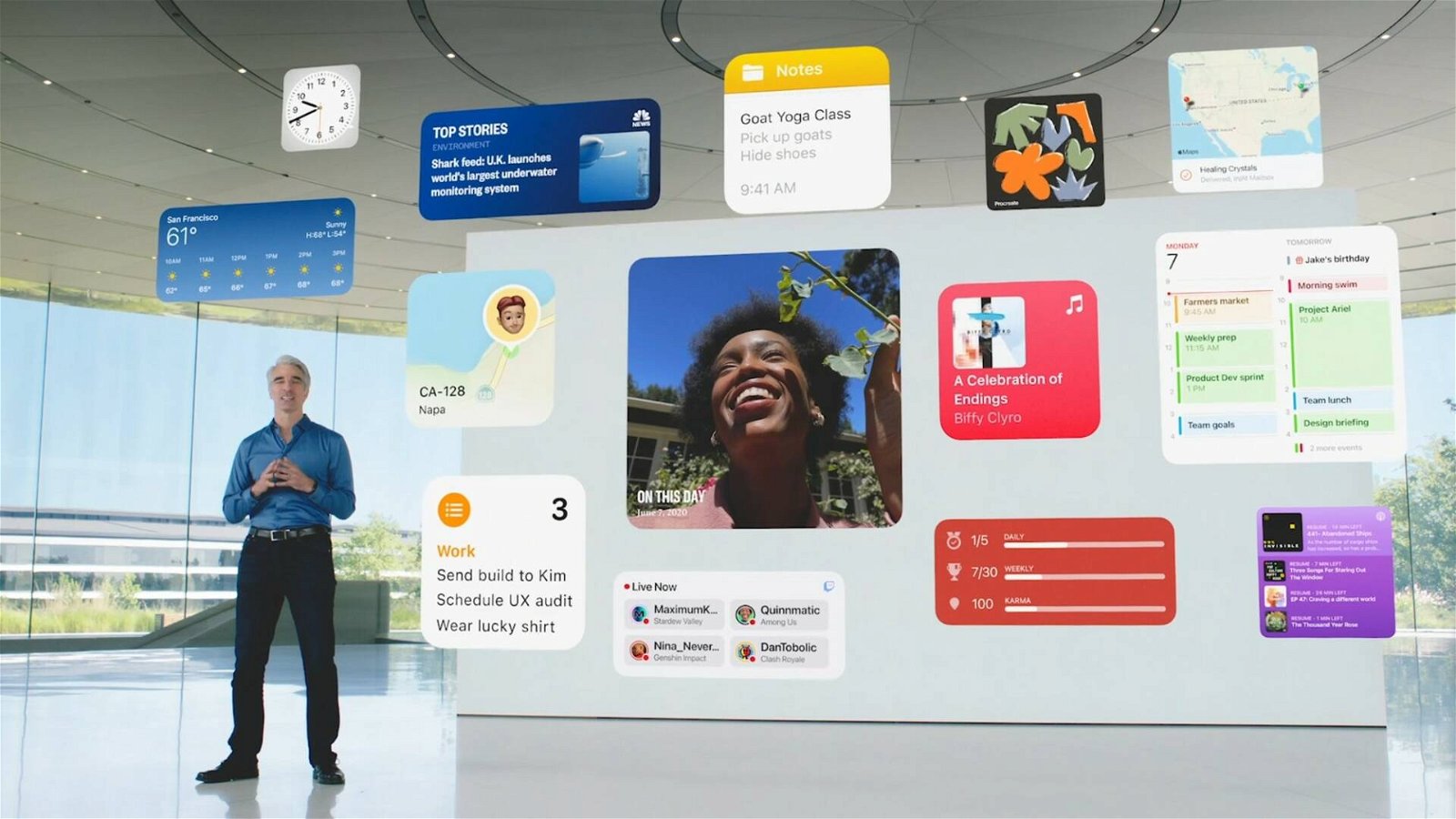 Immagine di iOS 15, le novità annunciate da Apple alla WWDC 2021