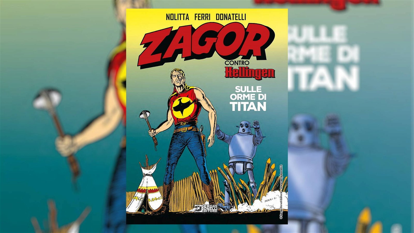 Immagine di Zagor contro Hellingen - Sulle Orme di Titan: Silver Age all'italiana