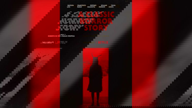 Immagine di Carole Basile e lo storyboarding di A Classic Horror Story