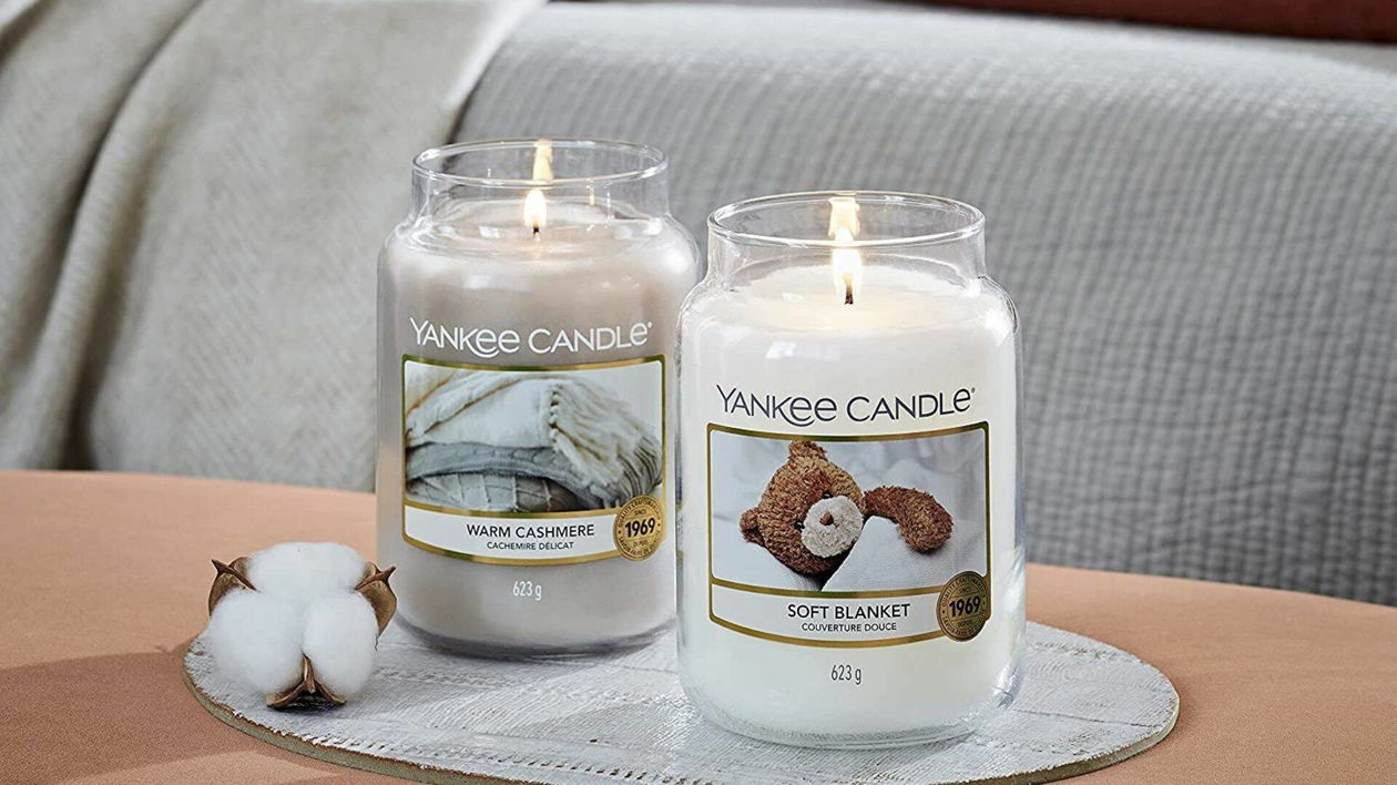 Immagine di 35% di sconto su di una selezione di candele profumate Yankee Candle!