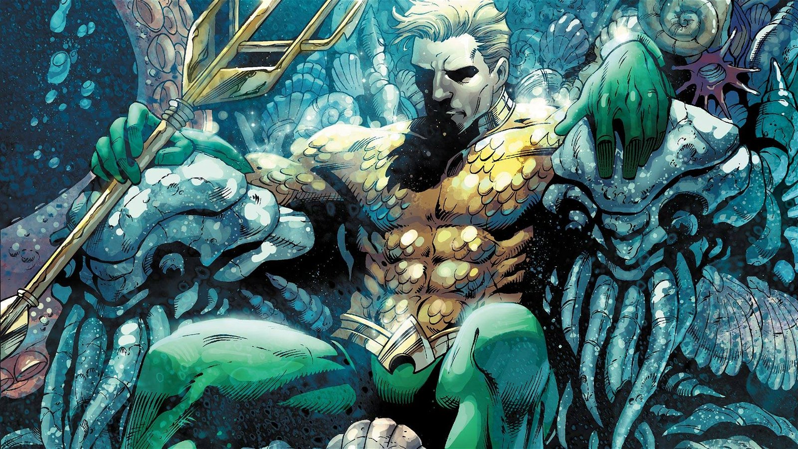 Immagine di Aquaman, le origini del re di Atlantide targato DC