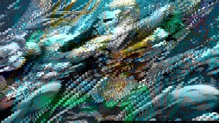Immagine di Aquaman, le origini del re di Atlantide targato DC
