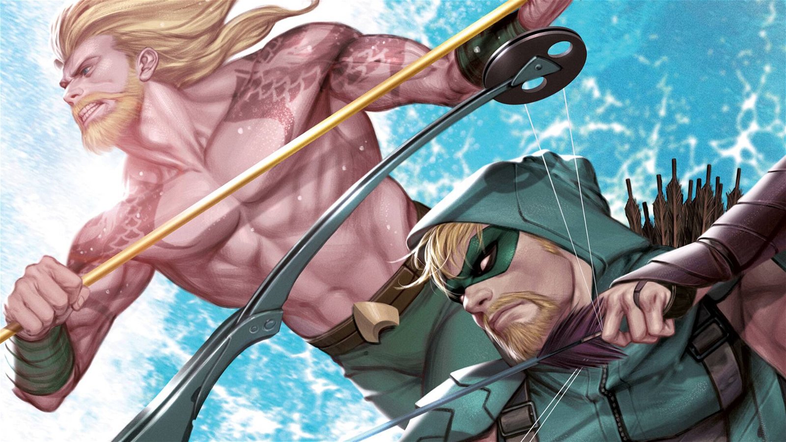 Immagine di Aquaman e Freccia Verde si incontreranno in una miniserie per i loro 80 anni