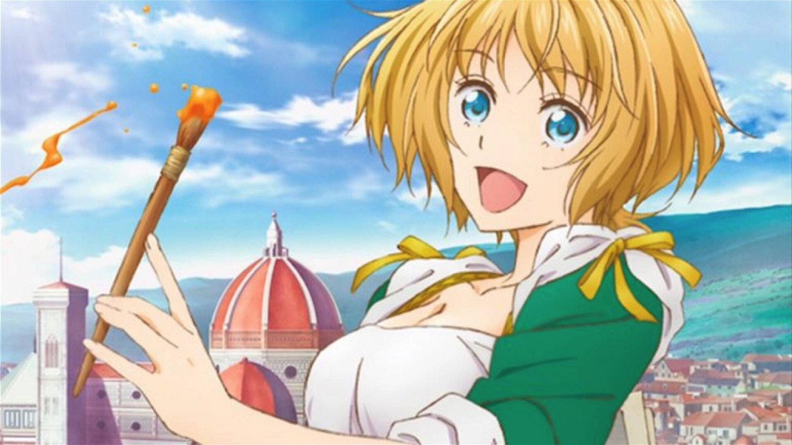 Immagine di Arte: Yamato Video doppia in italiano l'anime ambientato a Firenze