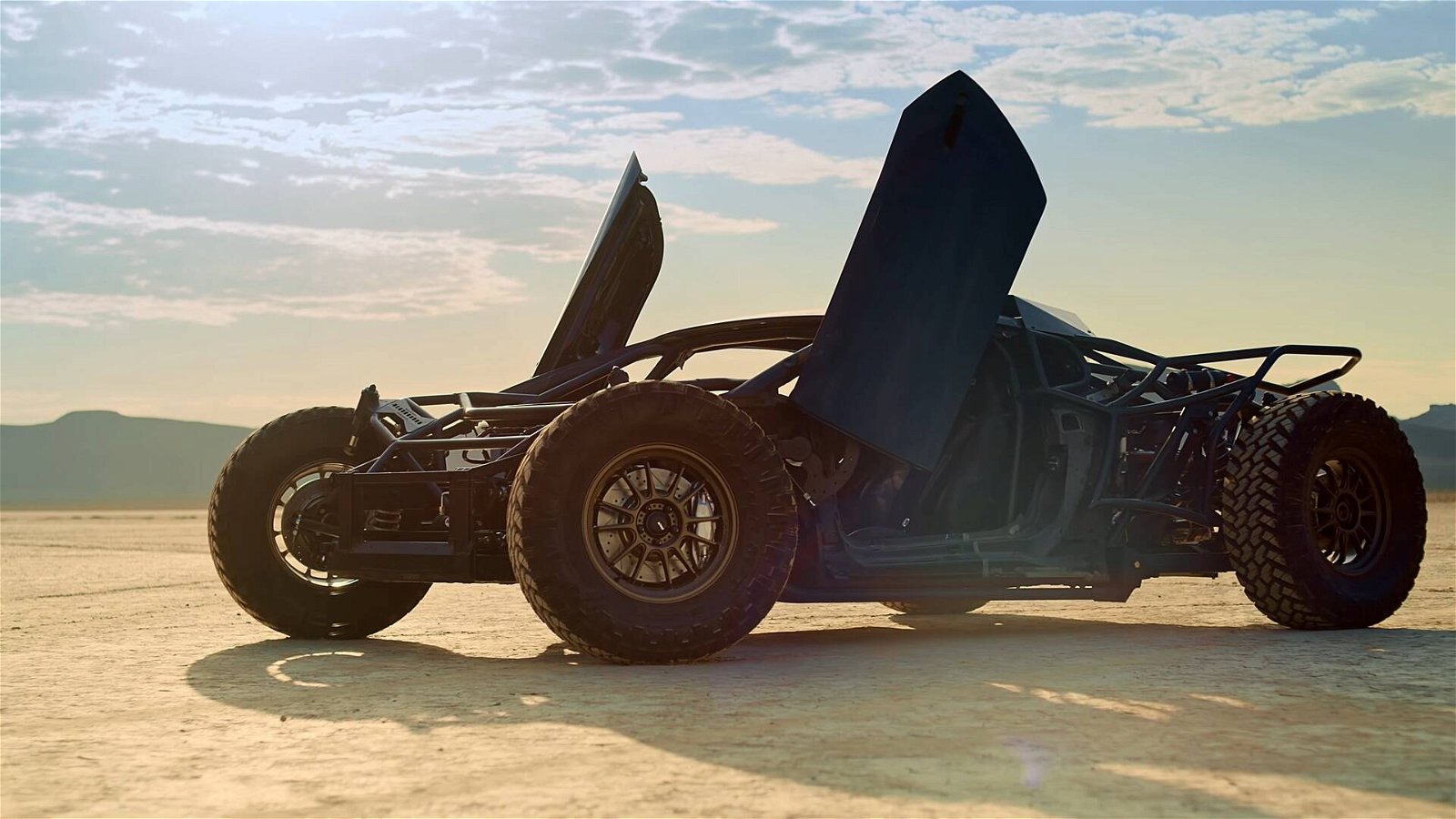Immagine di Quasi pronta la Lamborghini Huracan per le gare da sterrato estreme