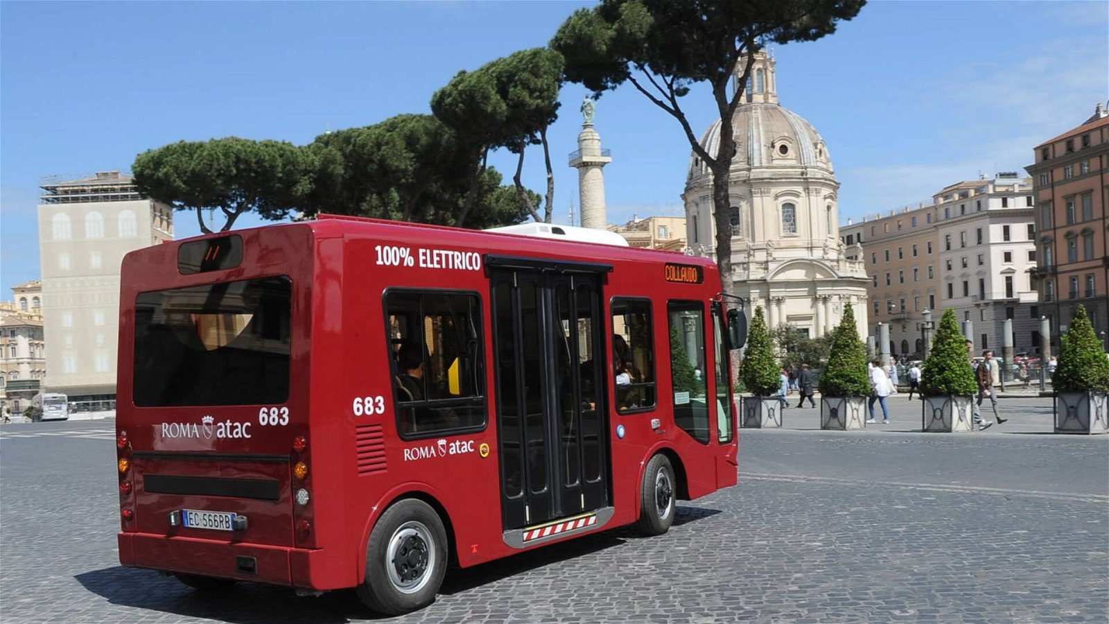 Immagine di Mobilità, a Roma il 55% del trasporto pubblico è elettrificato