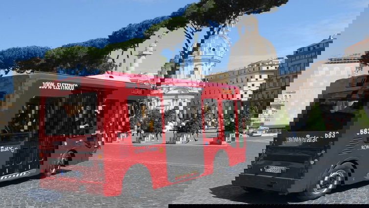 Immagine di Mobilità, a Roma il 55% del trasporto pubblico è elettrificato