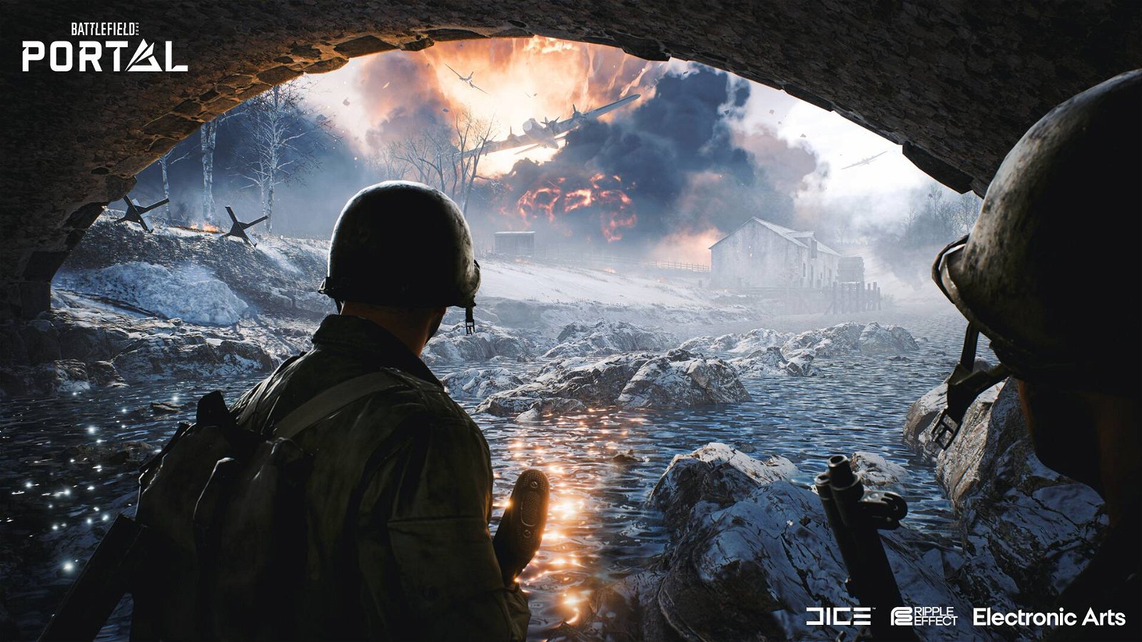 Immagine di Battlefield 2042 Portal: nuovo gameplay della modalità con i vecchi capitoli