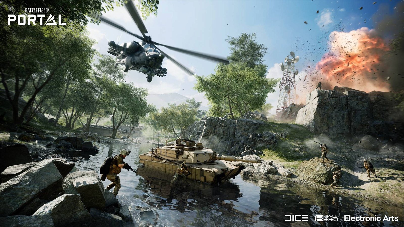 Immagine di Battlefield 2042, DICE rassicura i fan