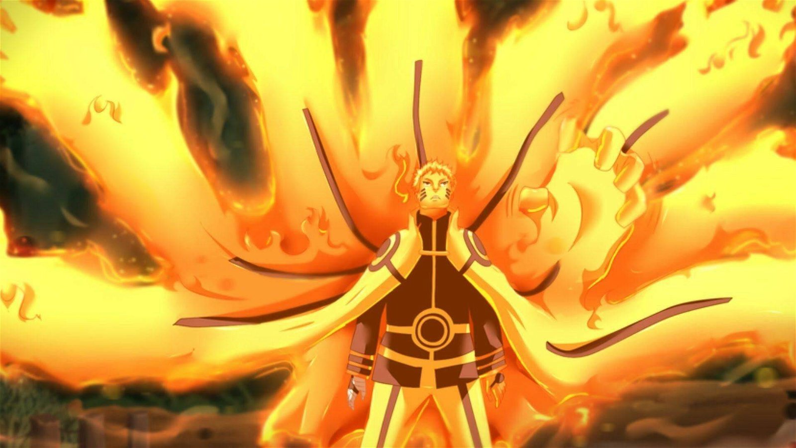 Immagine di Boruto: primo sguardo alla nuova forma di Naruto nell'anime