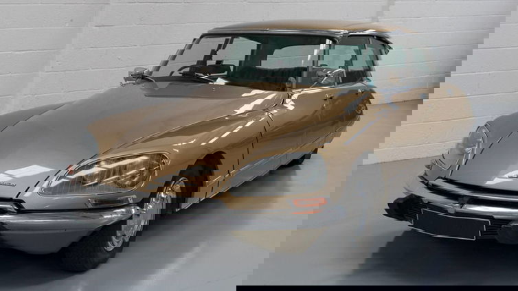 Immagine di Citroen DS Electronique, tutto lo stile ma niente benzina