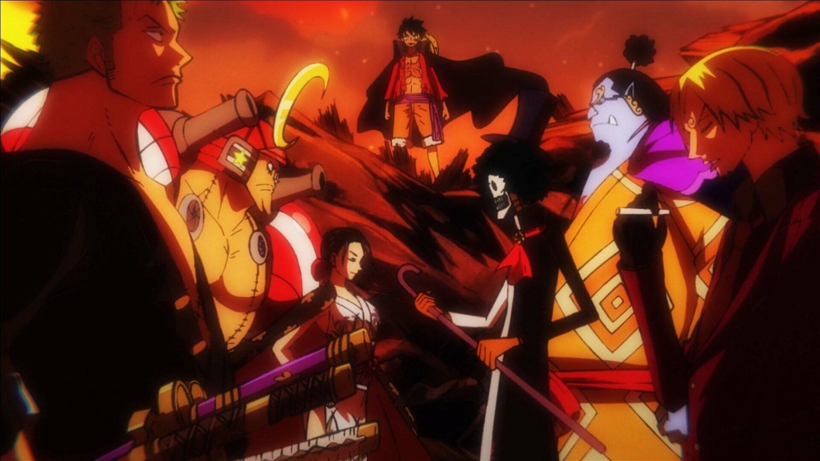 Immagine di La qualità cinematografica degli ultimi episodi di One Piece