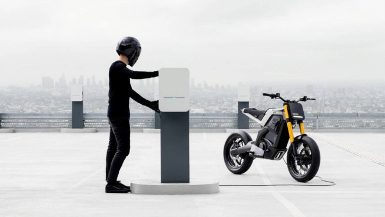Immagine di DAB Motor svela Concept-E, la nuova moto elettrica per la mobilità urbana