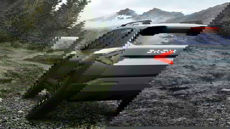 Immagine di Dacia Bigster, il SUV realizzato con elementi in plastica riciclata