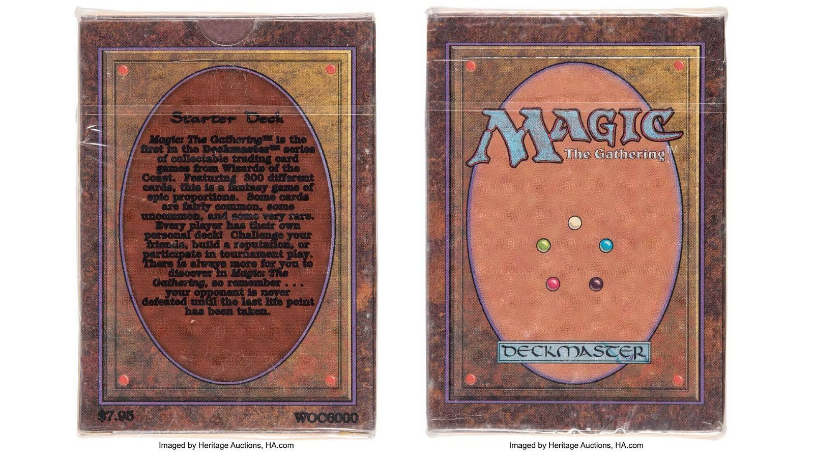 Immagine di All'asta un mazzo di Alpha di Magic: The Gathering