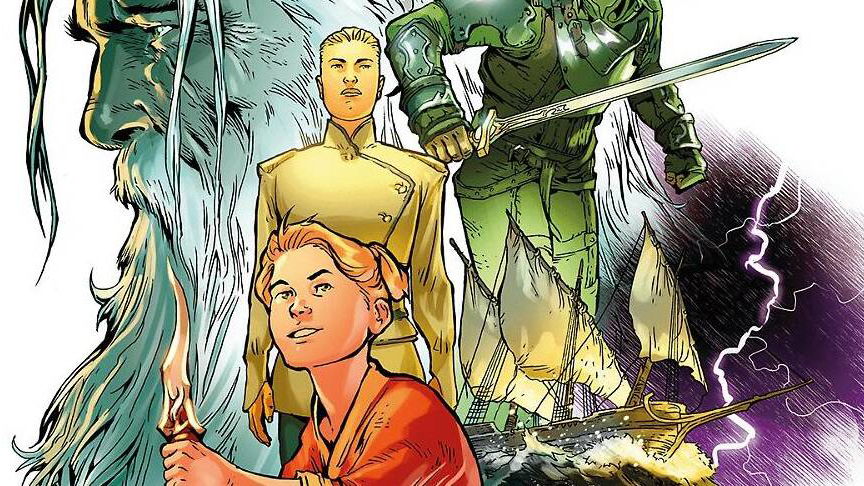 Immagine di Dragonero - Il Ribelle: Sulla pista dei ricordi, un'antologia di grandi avventure