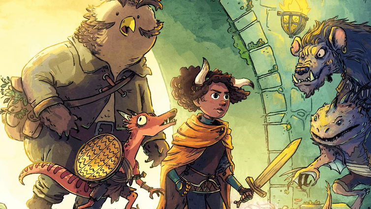 Immagine di Dungeons &amp; Dragons: in arrivo fumetti e romanzi Young Adult