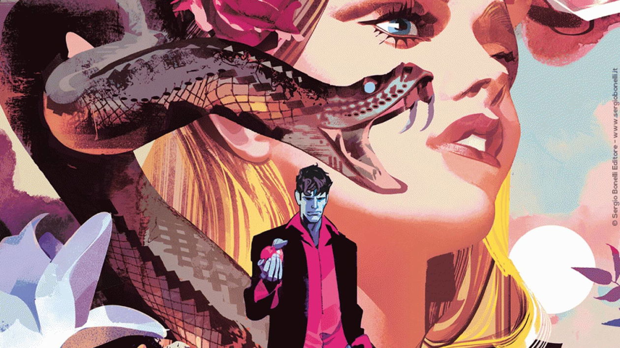 Immagine di Dylan Dog e Vasco Rossi 419: Albachiara, recensione