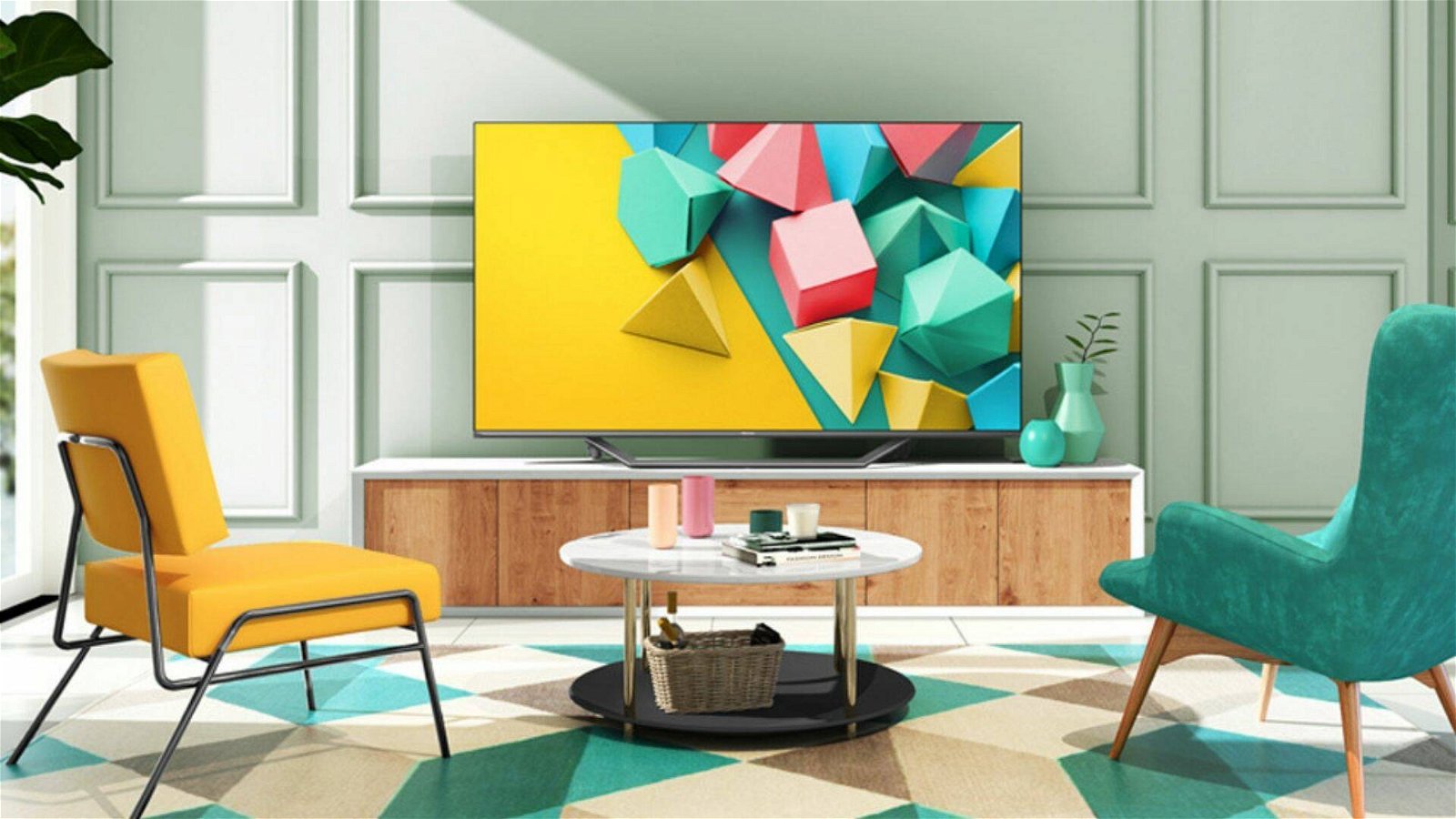Immagine di Smart TV HiSense da 50" con 4K e HDR a meno di 400€ su eBay