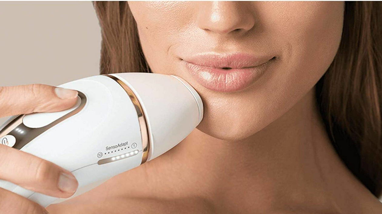 Immagine di Epilatore a luce pulsata Braun scontato di 100€ su eBay