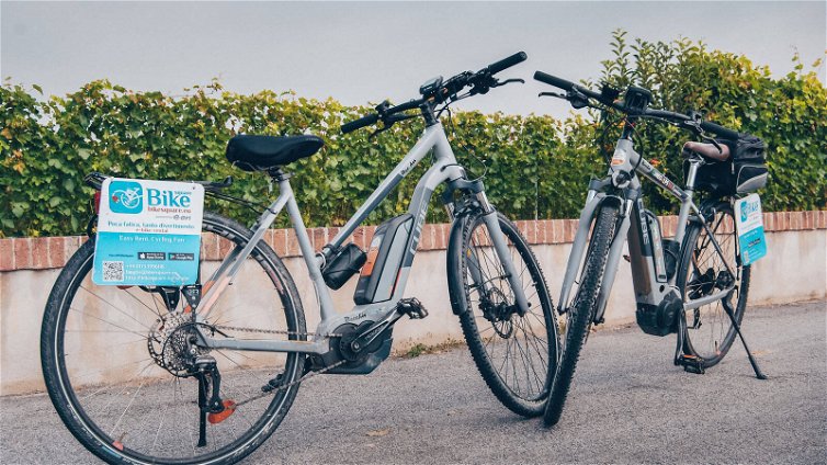 Immagine di e-bike, le idee di BikeSquare per itinerari nella natura