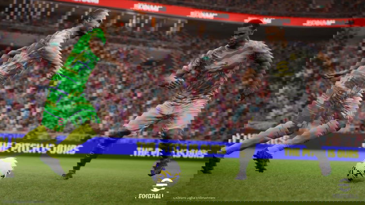 Immagine di PES: calciatore contrariato dalla sua riproduzione, "non sono così debole"