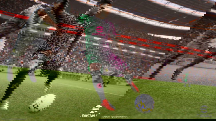 Immagine di eFootball: fan inferociti, il gameplay trapelato non convince