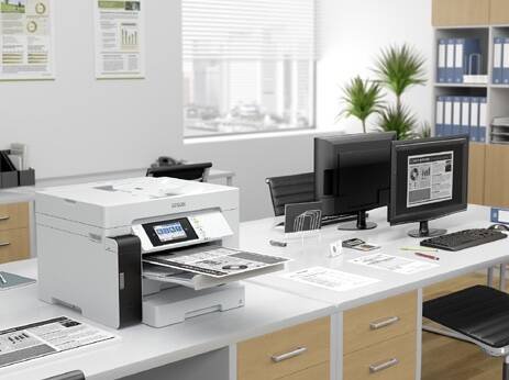 Immagine di Epson presenta le prime stampanti EcoTank per l'ufficio in formato A3
