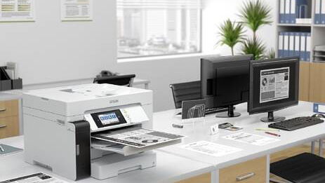 Immagine di Epson presenta le prime stampanti EcoTank per l'ufficio in formato A3