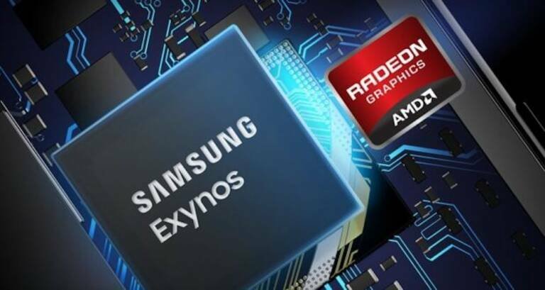 Immagine di Samsung Exynos 2200, testato il SoC con GPU RDNA 2 di AMD